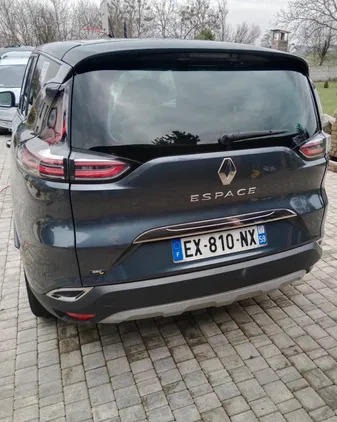 renault espace zachodniopomorskie Renault Espace cena 45500 przebieg: 71650, rok produkcji 2018 z Świętochłowice